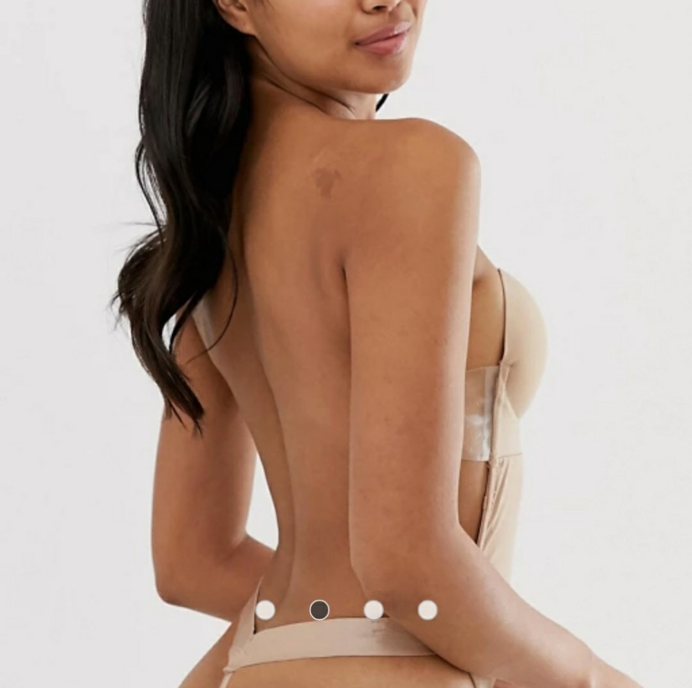 Backless Strapless Bodysuit - Picture 2 of 5